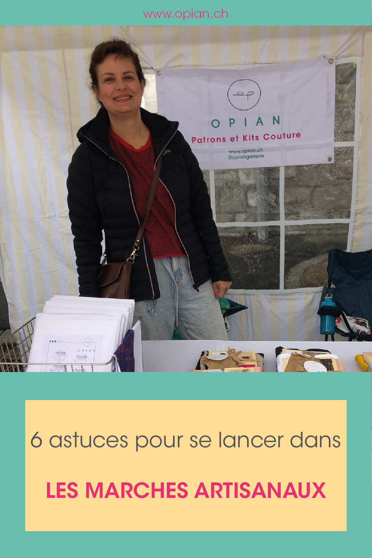 Se lancer dans les marchés artisanaux et créatifs
